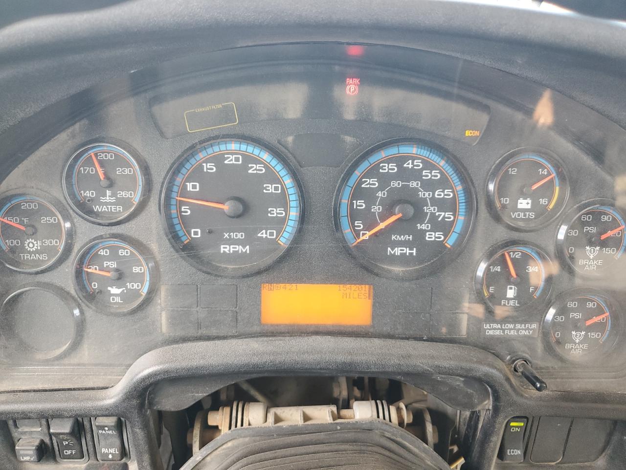 2014 Ic Corporation 3000 Ce VIN 4DRBUSKN4EB307213 COPART salvage auction — Minor Dent/Scratches, MO - CERTIFICATE OF TITLE, sold $3,750 on 2026-07-06 (photo 8)