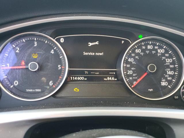 2014 Volkswagen Touareg VIN WVGEP9BP9ED008934 COPART salvage auction — FRONT END, CO - BILL OF SALE-PARTS ONLY, sold $2,300 on 2026-08-18 (photo 9)