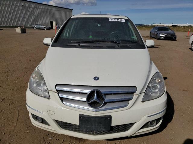 2011 Mercedes-benz B-class VIN WDDFH3DB6BJ679016 COPART salvage auction — HAIL, AB - BOS - ACTIVE, sold $825 on 2026-08-11 (photo 5)