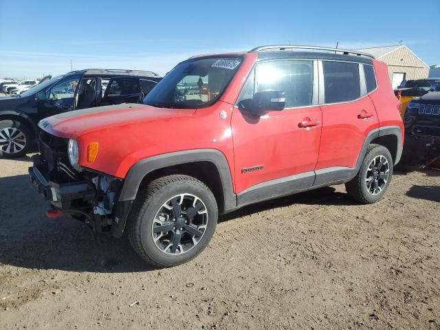 2023 Jeep Renegade VIN ZACNJDC13PPP73402 COPART salvage auction — FRONT END, CO - SALVAGE TITLE, sold $7,900 on 2026-07-09 (photo 1)