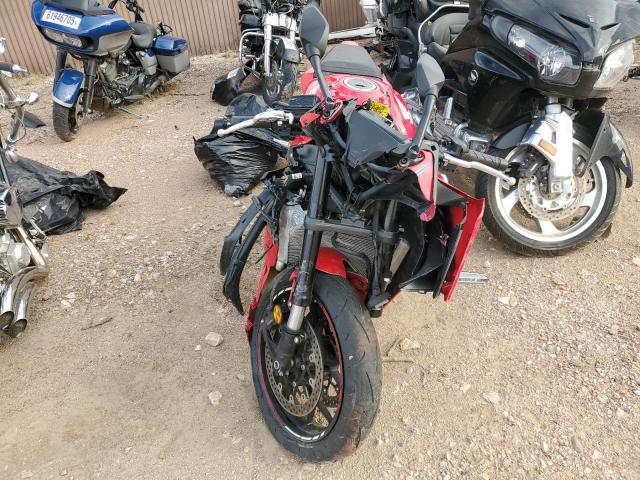 2024 Honda Cbr VIN MLHRH1551R5001441 COPART salvage auction — FRONT END, Sd - Cert Of Title-Junking Certific, sold $50 on 2026-07-16 (photo 2)