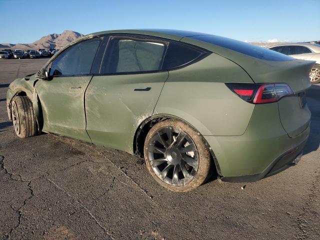 2020 Tesla Model y VIN 5YJYGDEE2LF018595 COPART salvage auction — FRONT END, Nv - Salvage Title, sold $4,950 on 2026-07-22 (photo 2)