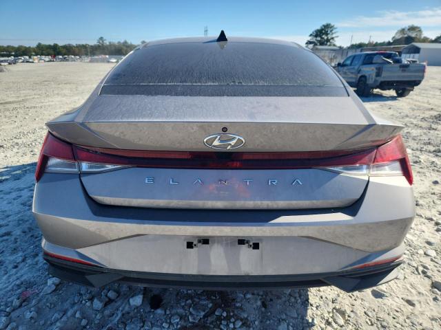 2021 Hyundai Elantra VIN KMHLS4AG4MU166705 COPART salvage auction — FRONT END, Ga - Cert Of Title-Salvage, sold $350 on 2026-06-29 (photo 6)
