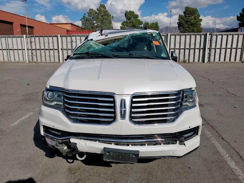 2015 Lincoln Navigator VIN 5LMJJ2JT6FEJ11307 COPART salvage auction — ROLLOVER, Nm - Cert Of Title-Salvage, sold $175 on 2026-07-31 (photo 5)