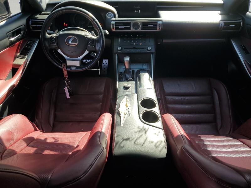 2015 Lexus Is VIN JTHBF1D22F5064091 COPART salvage auction — FRONT END, TX - CERTIFICATE OF TITLE, sold $2,850 on 2026-07-24 (photo 8)