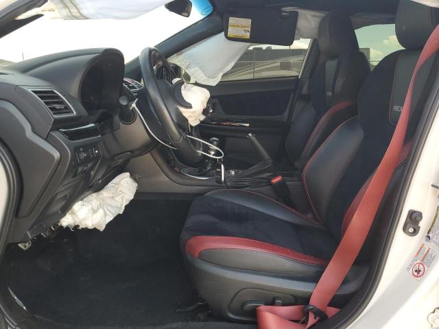 2019 Subaru Wrx VIN JF1VA2S67K9802436 COPART salvage auction — FRONT END, CA - SALVAGE CERTIFICATE, sold $4,350 on 2026-07-20 (photo 7)