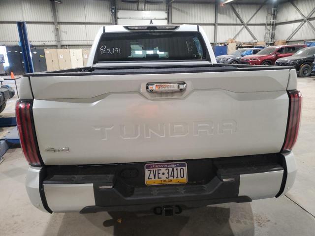 2024 Toyota Tundra VIN 5TFJA5DB0RX202416 COPART salvage auction — VANDALISM, Pa - Certificate Of Salvage, sold $32,500 on 2026-07-06 (photo 6)