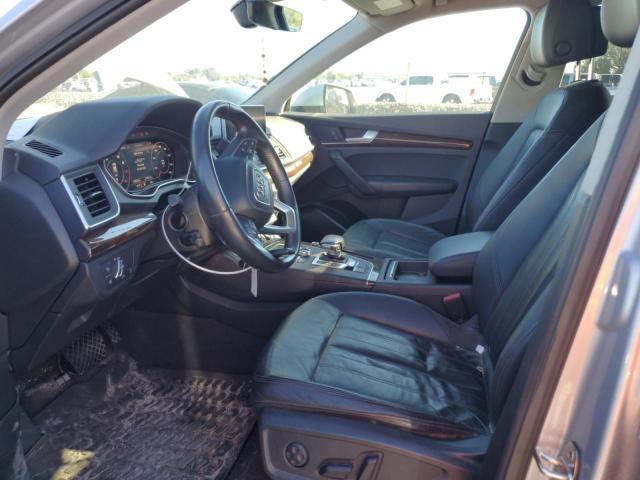 2018 Audi Q5 VIN WA1ANAFY0J2194263 COPART salvage auction — FRONT END, Fl - Cert Of Title Slvg Rebuildable, sold $5,900 on 2026-07-06 (photo 7)