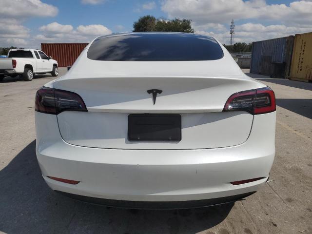 2023 Tesla Model 3 VIN 5YJ3E1EAXPF563560 COPART salvage auction — FRONT END, Fl - Cert Of Title Slvg Rebuildable, sold $4,100 on 2026-07-09 (photo 6)