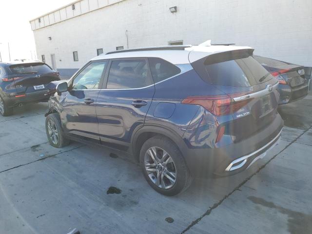 2021 Kia Seltos VIN KNDEUCAA1M7202801 COPART salvage auction — FRONT END, Ut - Salvage Certificate, sold $150 on 2026-07-27 (photo 2)