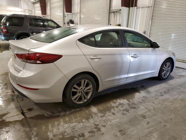 2017 Hyundai Elantra VIN KMHD84LF1HU215517 COPART salvage auction — MECHANICAL, Ky - Red Salvage Non-Rebuildable, sold $625 on 2026-07-27 (photo 3)