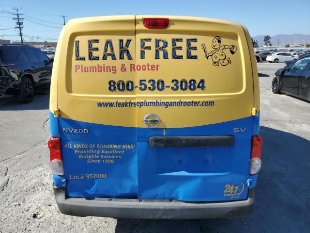 2014 Nissan Nv200 VIN 3N6CM0KN9EK694923 COPART salvage auction — REAR END, Ca - Salvage Certificate, sold $2,400 on 2026-07-08 (photo 6)