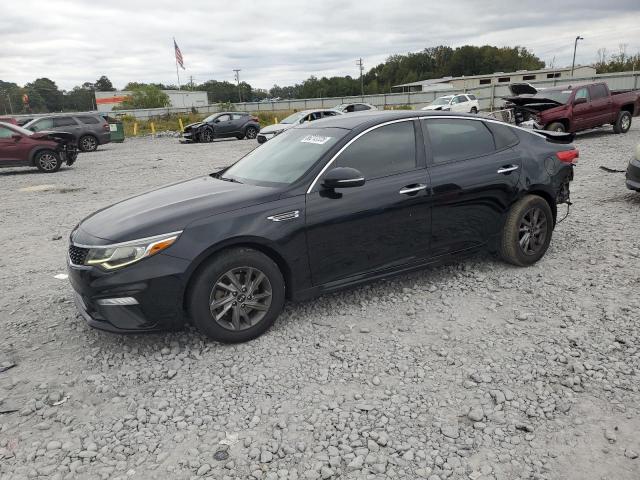 2019 Kia Optima VIN 5XXGT4L30KG336817 COPART salvage auction — REAR END, Id - Salvage Certificate Of Title, sold $1,400 on 2026-07-16 (photo 1)