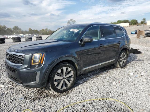 2021 Kia Telluride VIN 5XYP34HC3MG190663 COPART salvage auction — REAR END, Al - Cert Of Title-Salvage Title, sold $5,900 on 2026-07-14 (photo 1)
