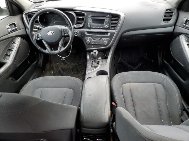 2012 Kia Optima VIN KNAGM4AD0C5011919 COPART salvage auction — FRONT END, NJ - BILL OF SALE, sold $350 on 2026-07-14 (photo 8)
