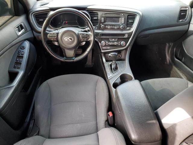 2015 Kia Optima VIN KNAGM4AD1F5082972 COPART salvage auction — FRONT END, Salvage Title, sold $575 on 2026-07-20 (photo 8)