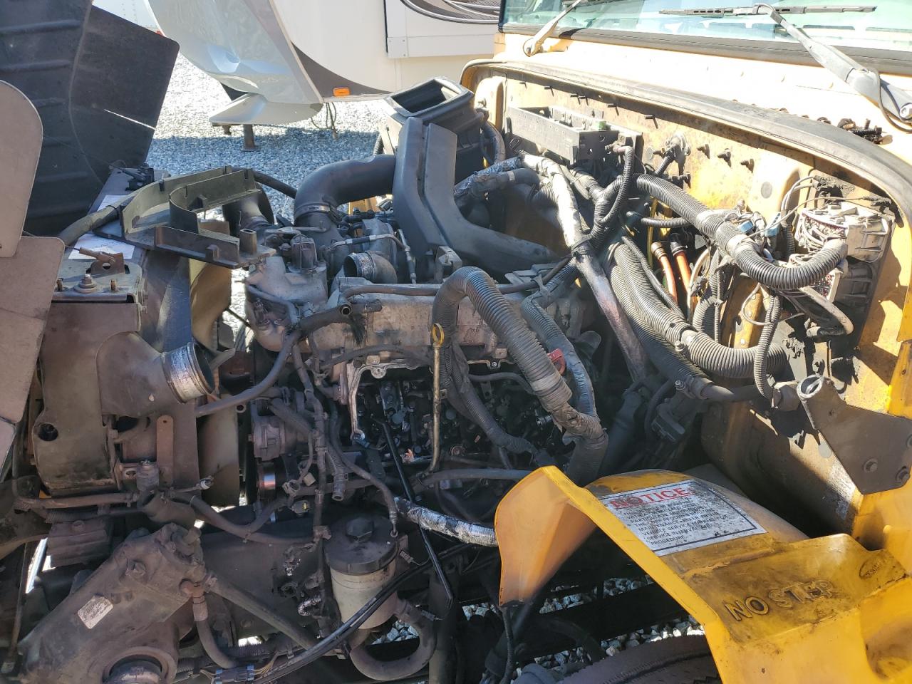 2013 Ic Corporation Ce Series School VIN 4DRBUSKN9DB199184 COPART salvage auction — Minor Dent/Scratches, FL - CERTIFICATE OF TITLE, sold $1,000 on 2026-07-08 (photo 7)