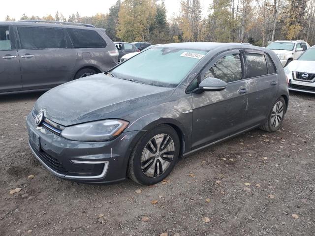 2018 Volkswagen E-golf VIN WVWPR7AU5JW913558 COPART salvage auction — SIDE, On - Permit Salvage, sold $4,150 on 2026-07-30 (photo 1)