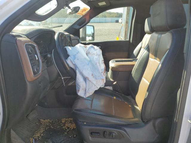2020 Chevrolet Silverado VIN 1GC4YREY1LF110814 COPART salvage auction — FRONT END, Ca - Salvage Certificate, sold $22,300 on 2026-07-21 (photo 7)