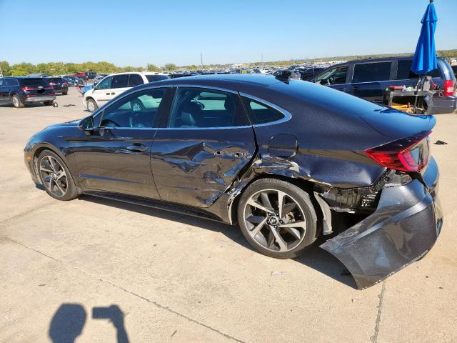 2021 Hyundai Sonata VIN 5NPEJ4J22MH122538 COPART salvage auction — REAR END, Tx - Salvage Vehicle Title, sold $6,300 on 2026-07-23 (photo 2)