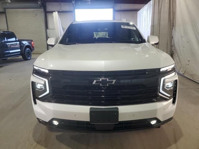 2025 Chevrolet Suburban VIN 1GNS6ERLXSR271347 COPART salvage auction — Minor Dent/Scratches, NY - MV907A-FLOOD SALVAGE, sold $58,000 on 2026-01-19 (photo 5)