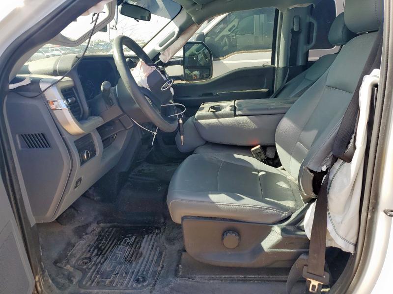 2025 Ford F-250 super duty VIN 1FT7W2BA9SEC09743 COPART salvage auction — FRONT END, Other, sold $16,900 on 2026-07-15 (photo 7)