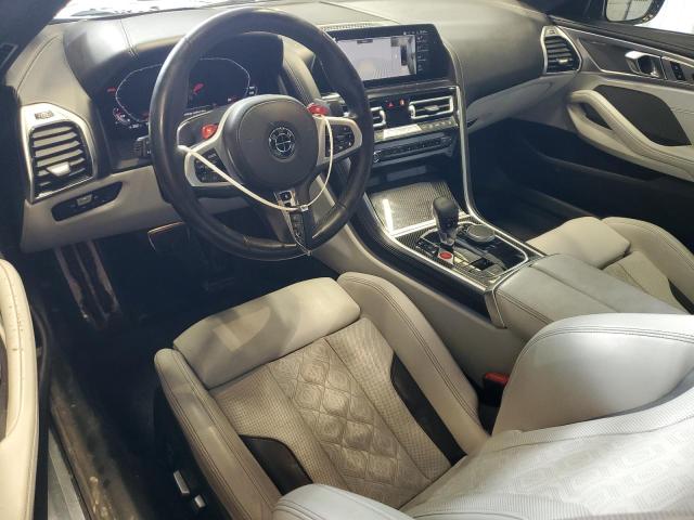 2020 BMW M8 VIN WBSAE0C00LCD57677 COPART salvage auction — FRONT END, Wv - Salvage Certificate, sold $28,750 on 2026-08-13 (photo 8)