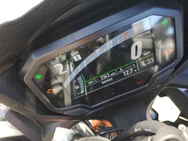 2025 Kawasaki Ex650 VIN ML5EXEP15SDAF6193 COPART salvage auction — FRONT END, Sc - Certificate Of Title, sold $575 on 2026-07-30 (photo 7)