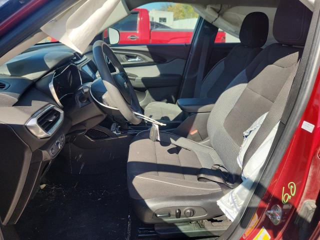 2022 Chevrolet Trailblazer VIN KL79MPSL6NB008799 COPART salvage auction — SIDE, Mo - Salvage Certificate Of Title, sold $4,600 on 2026-07-14 (photo 7)