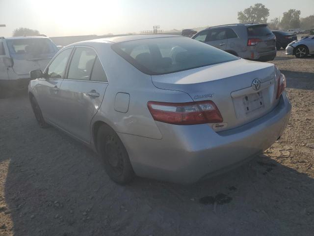 2007 Toyota Camry VIN JTNBE46K973055528 COPART salvage auction — MECHANICAL, Ks - Cert Of Title-Salvage, sold $100 on 2026-07-21 (photo 2)