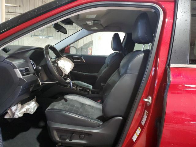 2022 Mitsubishi Outlander VIN JA4J4UA88NZ067964 COPART salvage auction — FRONT END, Salvage Title, sold $6,100 on 2026-07-16 (photo 7)