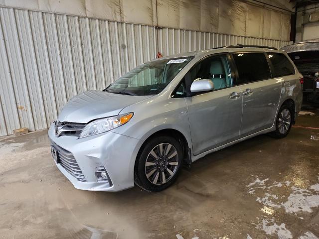 2019 Toyota Sienna VIN 5TDDZ3DC5KS217332 COPART salvage auction — FRONT END, Wi - Certificate Of Title, sold $6,200 on 2026-07-13 (photo 1)
