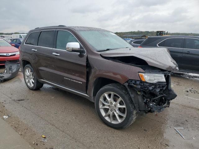 2014 Jeep Grand cherokee VIN 1C4RJFJGXEC219265 COPART salvage auction — FRONT END, Ks - Cert Of Title-Salvage, sold $950 on 2026-07-02 (photo 4)