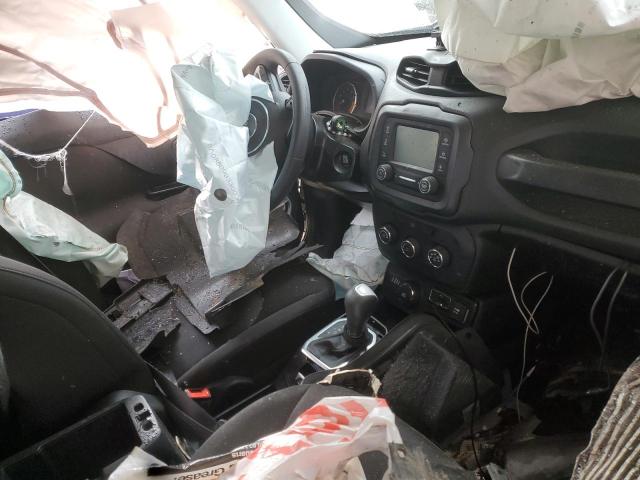 2018 Jeep Renegade VIN ZACCJBAB6JPJ50712 COPART salvage auction — ROLLOVER, Il - Salvage Certificate, sold $375 on 2026-07-21 (photo 8)