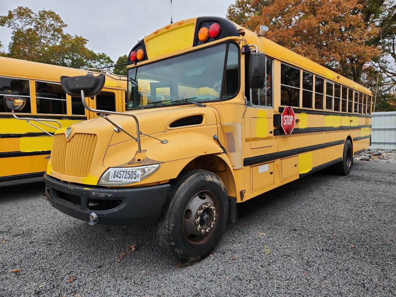 2013 Ic Corporation 3000 Ce VIN 4DRBUSKN7DB199202 COPART salvage auction — Normal Wear, RI - CERTIFICATE OF TITLE, sold $1,400 on 2026-07-08 (photo 2)
