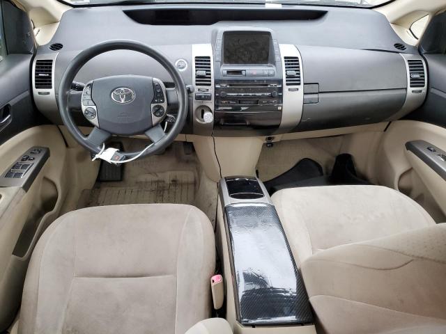 2005 Toyota Prius VIN JTDKB20U853097519 COPART salvage auction — REAR END, PA - CERT OF SALV-R=RECONSTRUCTED, sold $375 on 2026-07-20 (photo 8)