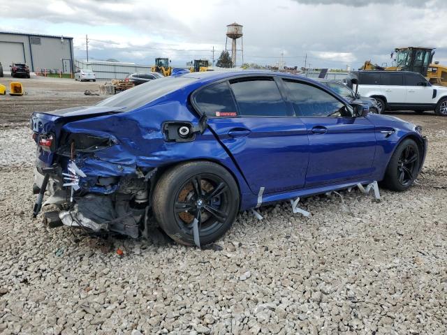 2019 BMW M5 VIN WBSJF0C50KB446921 COPART salvage auction — ALL OVER, Il - Salvage Certificate, sold $5,100 on 2026-07-06 (photo 3)