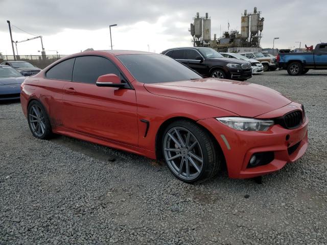 2016 BMW 4 series VIN WBA3R1C53GK529115 COPART salvage auction — ALL OVER, Fl - Certificate Of Destruction, sold $3,500 on 2026-07-10 (photo 4)