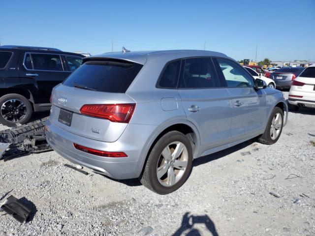 2018 Audi Q5 VIN WA1ANAFY0J2194263 COPART salvage auction — FRONT END, Fl - Cert Of Title Slvg Rebuildable, sold $5,900 on 2026-07-06 (photo 3)