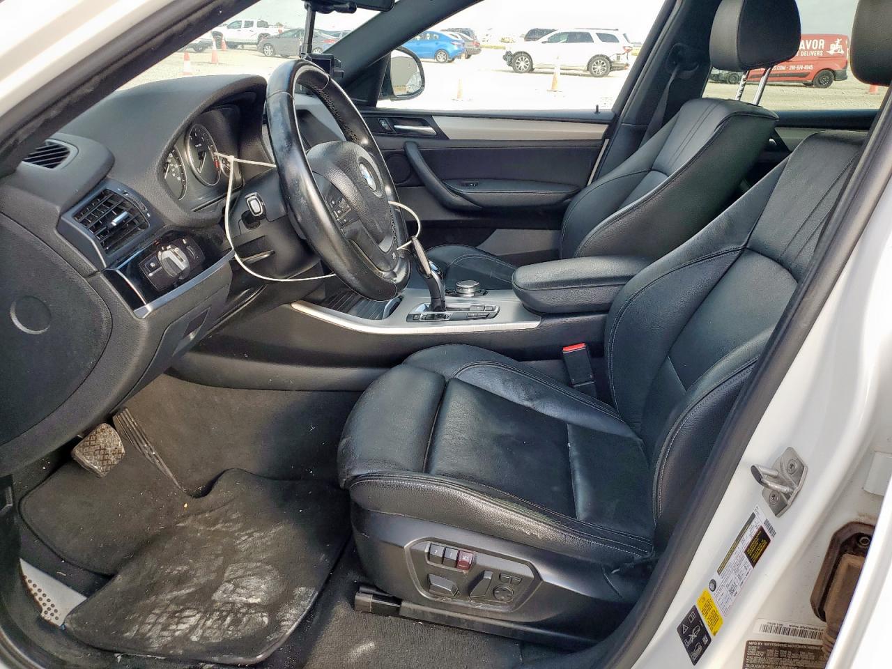 2016 BMW X4 VIN 5UXXW3C59G0M90324 COPART salvage auction — Front End, TX - SALVAGE VEHICLE TITLE (P), sold $2,700 on 2026-07-09 (photo 7)