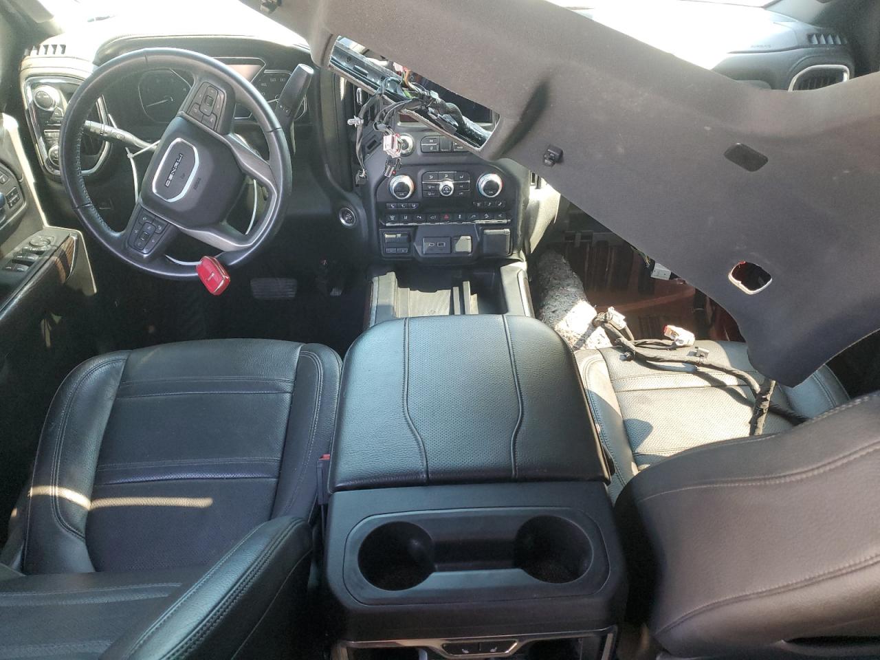 2023 GMC Sierra VIN 1GT49REY2PF141542 COPART salvage auction — Vandalized, LA - CERTIFICATE OF TITLE, sold $20,100 on 2026-07-07 (photo 8)