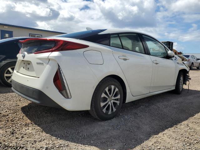 2020 Toyota Prius prime VIN JTDKARFP8L3139455 COPART salvage auction — FRONT END, Hi - Certificate Of Title, sold $3 on 2026-07-27 (photo 3)