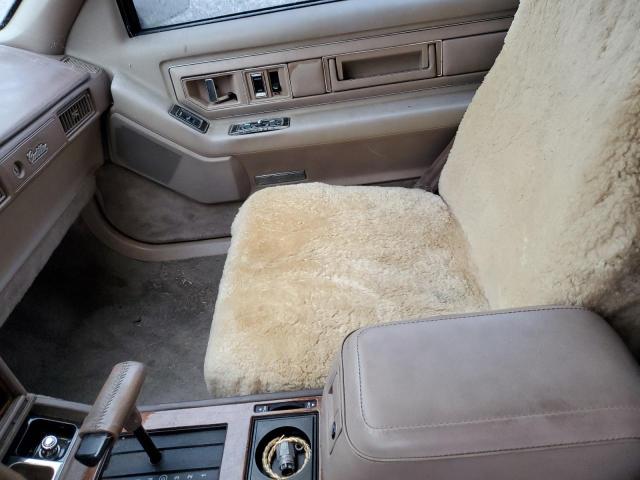 1989 Cadillac Eldorado VIN 1G6EL1156KU610304 COPART salvage auction — WATER/FLOOD, Ca - Certificate Of Title, sold $300 on 2026-07-07 (photo 4)