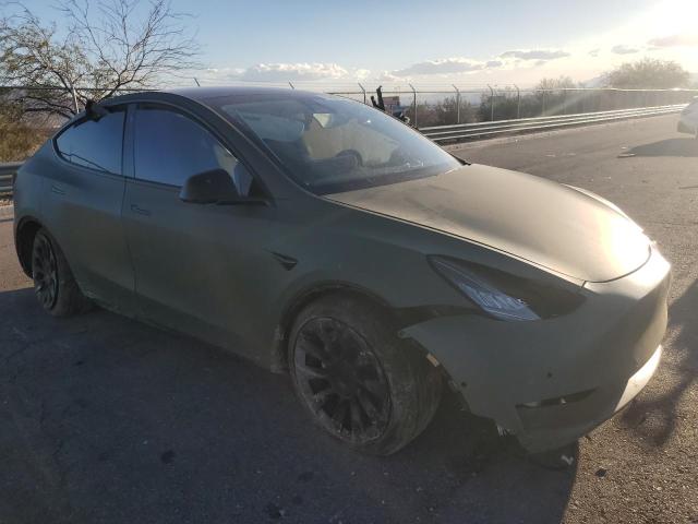 2020 Tesla Model y VIN 5YJYGDEE2LF018595 COPART salvage auction — FRONT END, Nv - Salvage Title, sold $4,950 on 2026-07-22 (photo 4)