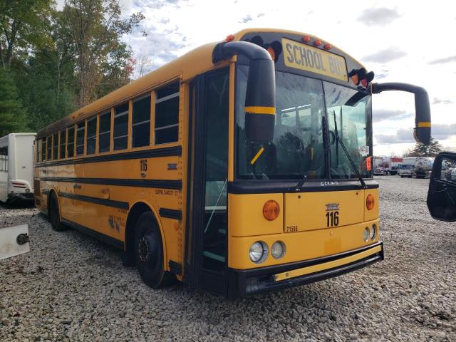 2012 Thomas Saf-t-line VIN 1T7YN4E26C1149987 COPART salvage auction — MINOR DENT/SCRATCHES, CT - CERTIFICATE OF TITLE, sold $2,500 on 2026-07-29 (photo 1)