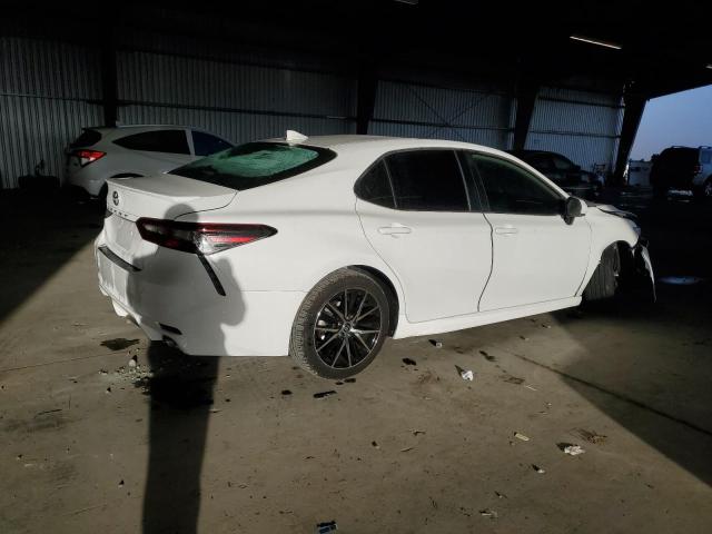 2022 Toyota Camry VIN 4T1G11AK6NU660315 COPART salvage auction — FRONT END, Ca - Salvage Certificate, sold $3,900 on 2026-07-02 (photo 3)