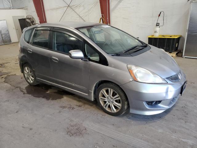 2010 Honda Fit VIN JHMGE8H49AC001975 COPART salvage auction — FRONT END, Ky - Red Salvage Non-Rebuildable, sold $625 on 2026-07-06 (photo 4)