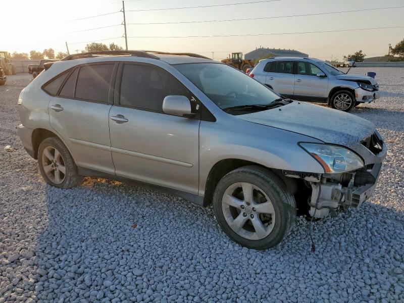 2005 Lexus Rx 330 VIN JTJGA31UX50051959 COPART salvage auction — FRONT END, TX - SALVAGE VEHICLE TITLE (P), sold $325 on 2026-07-23 (photo 4)