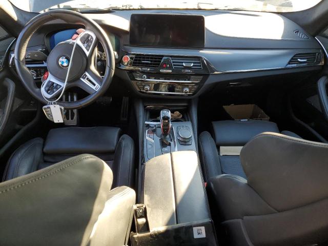 2021 BMW M5 VIN WBS83CH08MCG82044 COPART salvage auction — Front End, NC - SALVAGE CERTIFICATE OF TITLE, sold $38,500 on 2025-12-11 (photo 8)