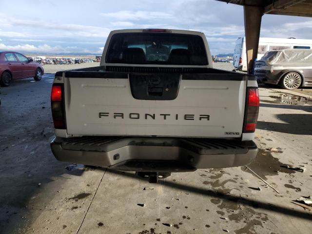 2004 Nissan Frontier VIN 1N6ED27T04C423782 COPART salvage auction — FRONT END, CA - SALVAGE CERTIFICATE, sold $850 on 2026-07-09 (photo 6)